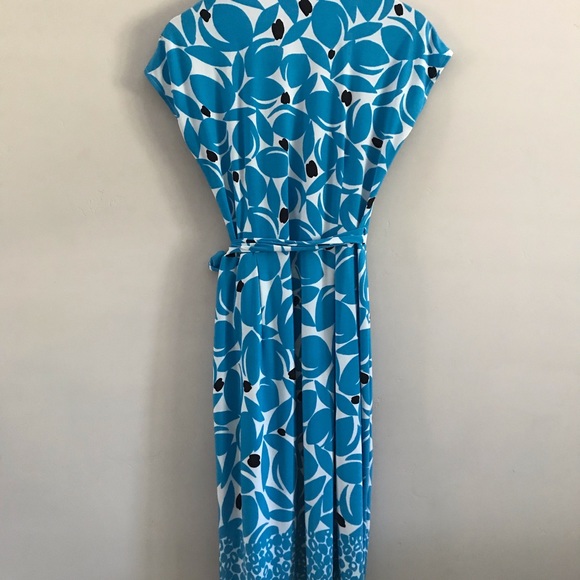 Maggy London | Stretch Jersey Wrap Dress | 10 | EUC - Picture 4 of 12